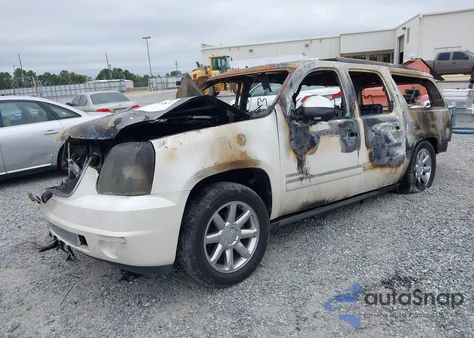 2012 GMC Yukon Xl 1500 Denali from USA, damaged, VIN 1GKS1MEF7CR204552